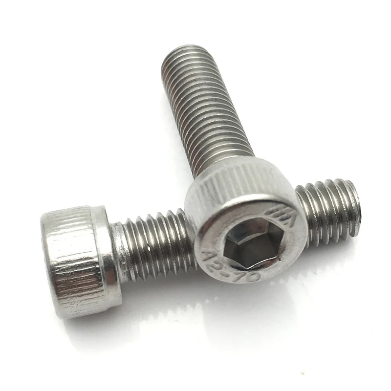 China Fastener Iso 7380 M3 M4 M5 M6 M8 304 Stainless Button Head Allen Bolt