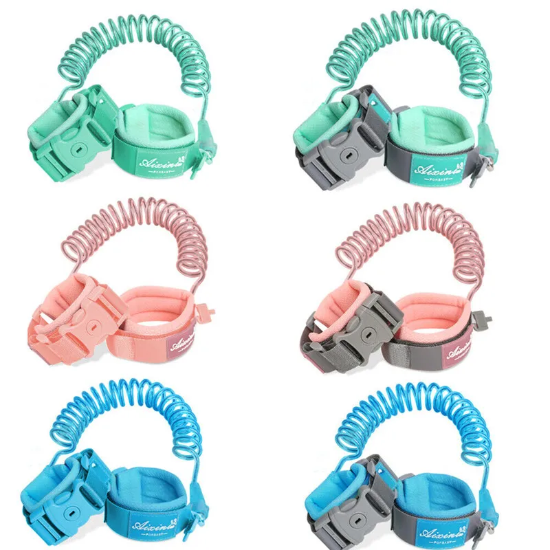 

Baby Harness Anti Lost Wrist Link Kids Outdoor Walking Hand Belt Band Child Wristband Toddler Leash Safety Harness Strap Rope