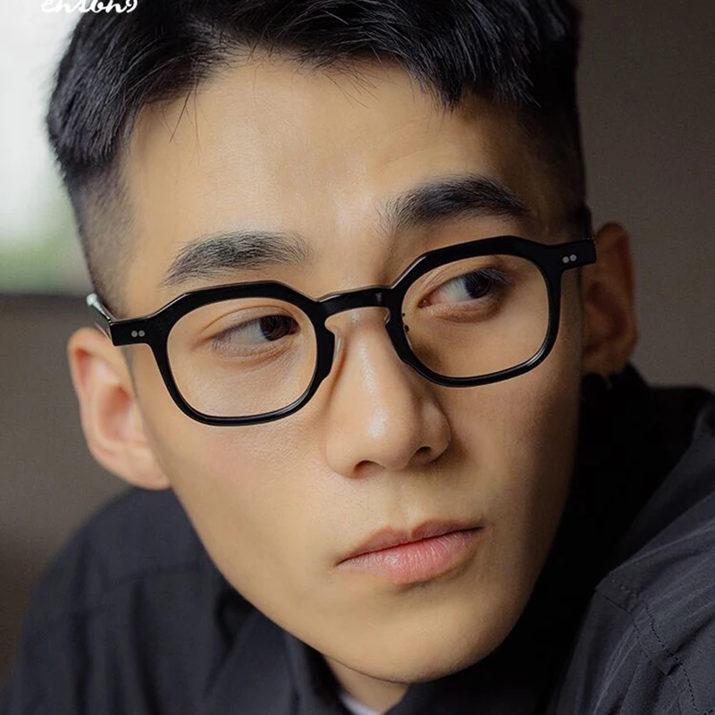 

Blue light blocking glasses for mens stylish eye frames optical eyewear