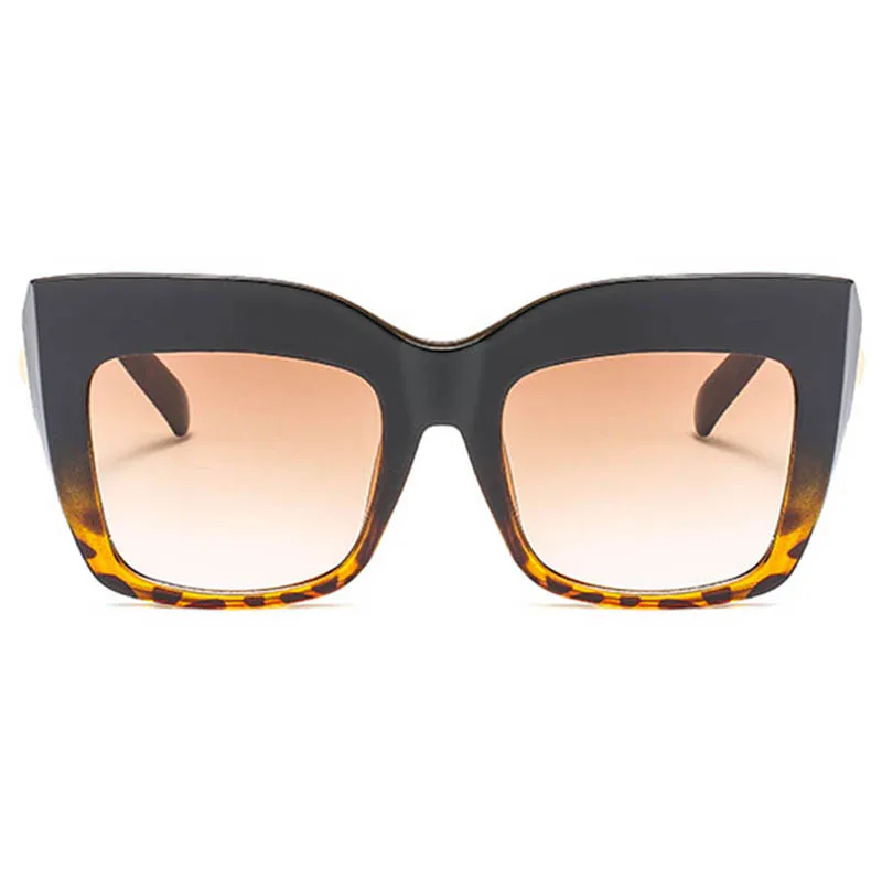 

2021 New Design  Sunglasses Women Thick Oversized Sunglasses