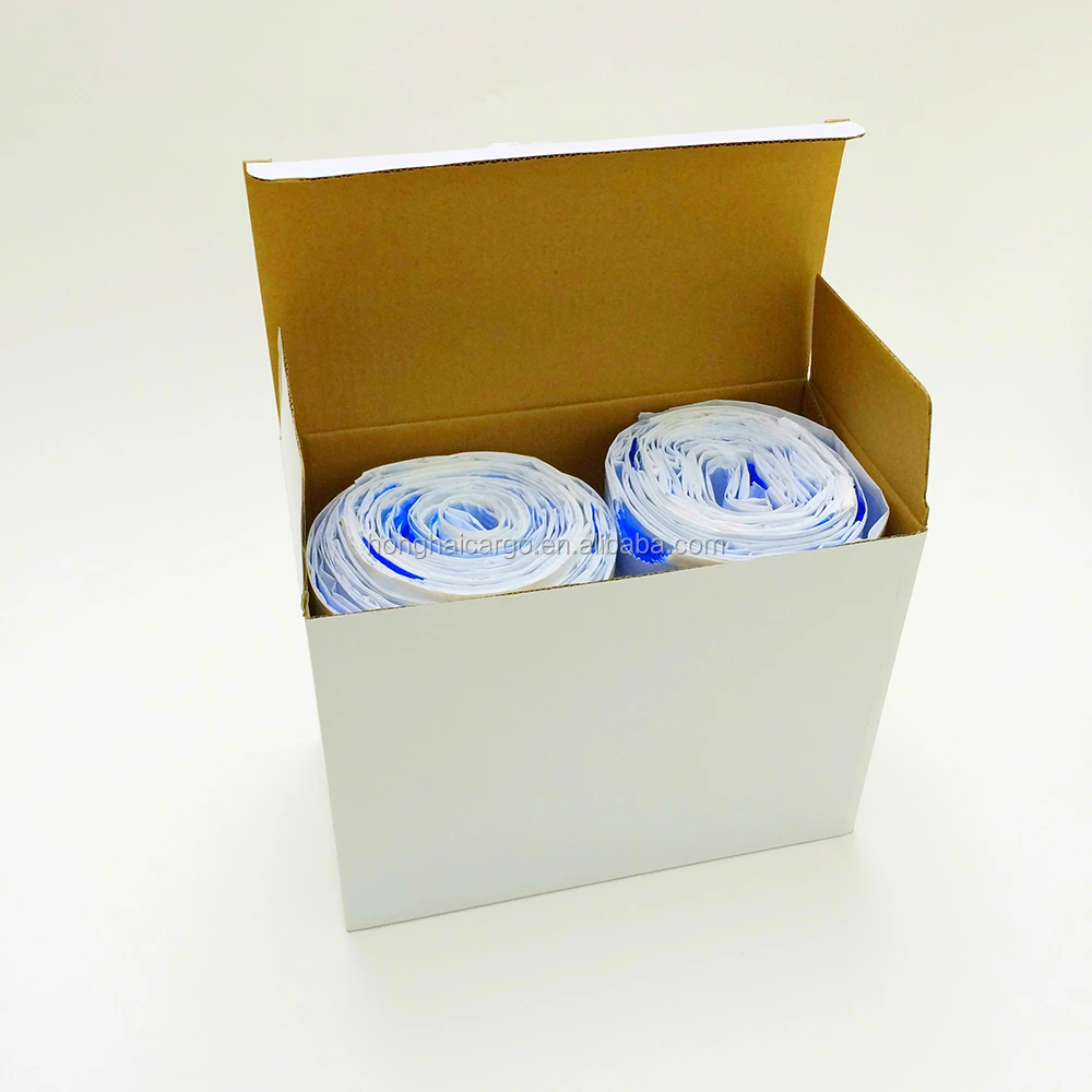 Medical Grade Sanitary Liner Biodegradable Commode Liners With Bedpan