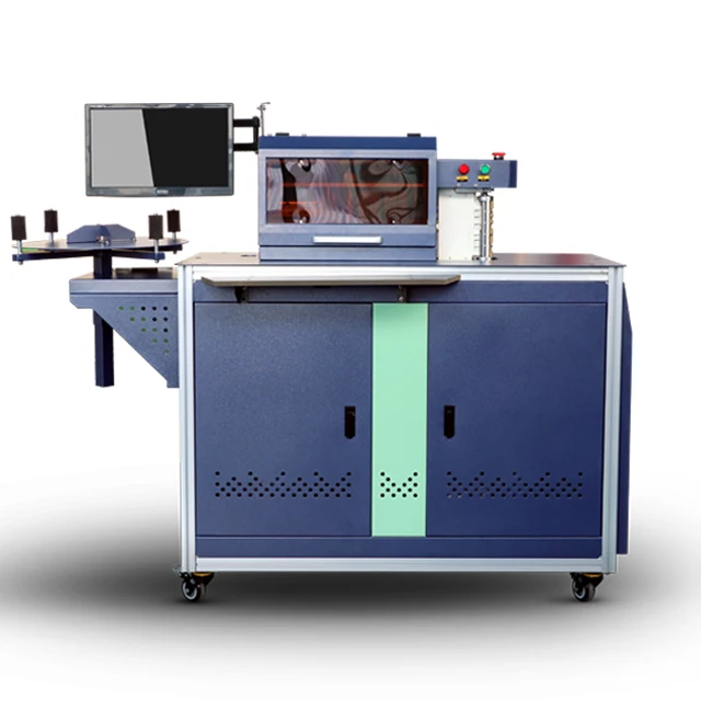 

DH-5150 Channel Letter Bender Machine Channel Letter Bending Tools For Advertising
