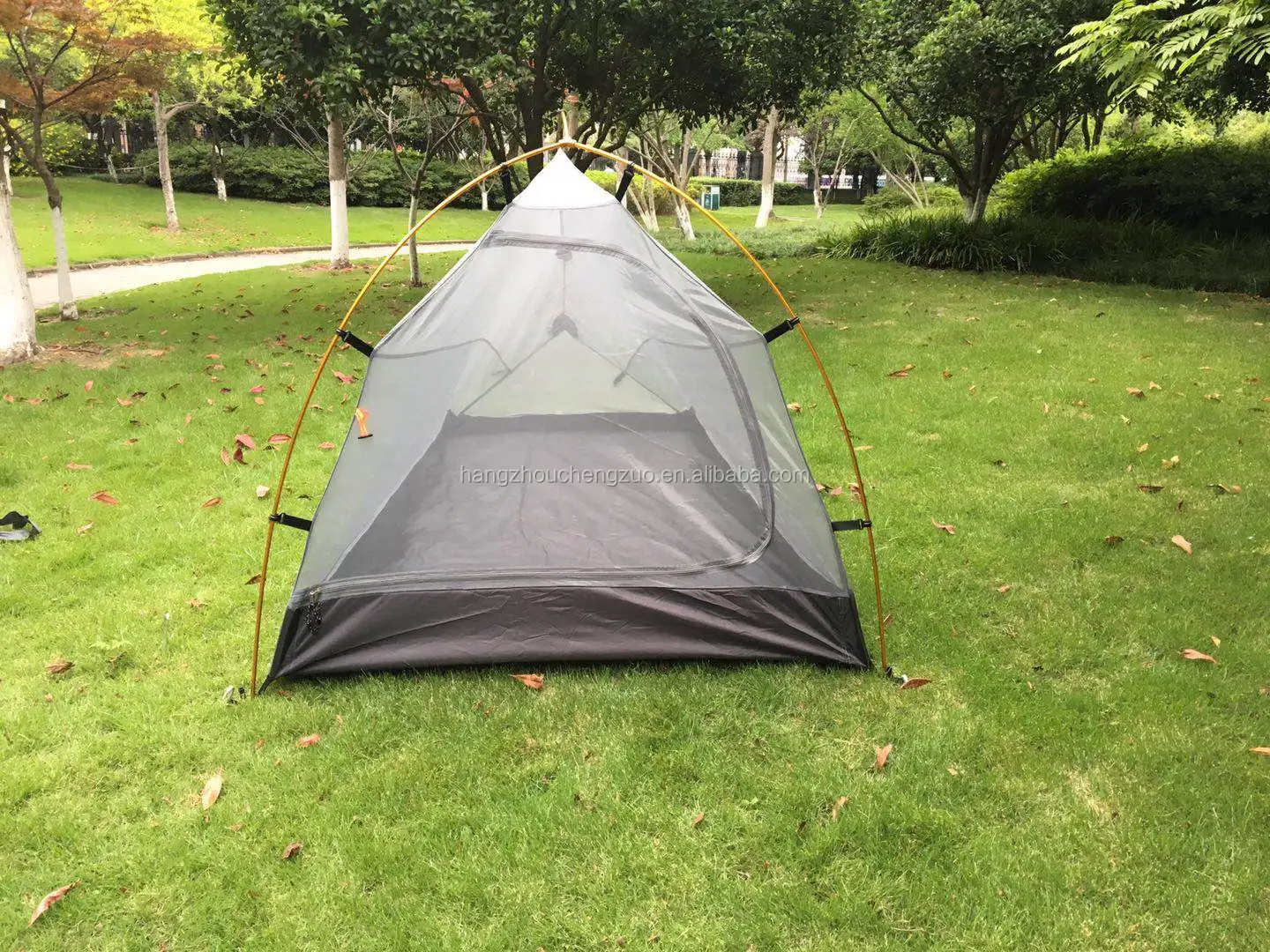 CZX-298 Army Green2 Person Nemo Hornet Ultralight Backpacking Tent,Nemo 2 Person tent can customize color and logo as needs