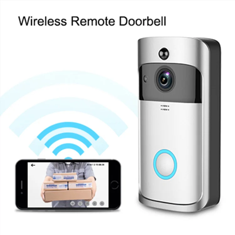 Wireless Slim Video Montage Sim Card Wireless Smart Doorbell - Buy Slim ...