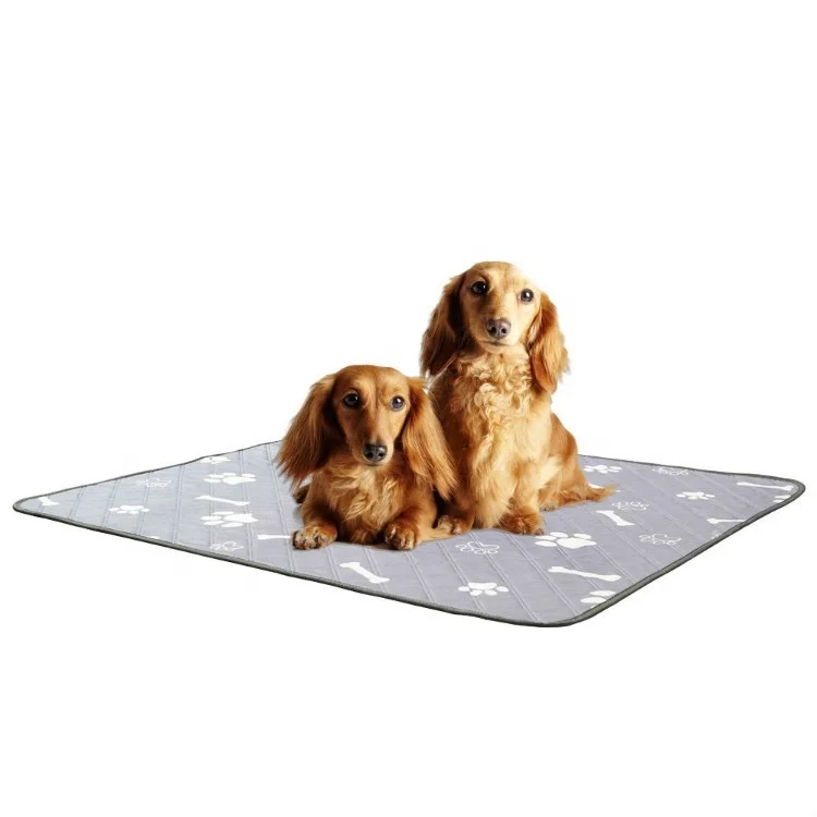 

6 size Dog Washable Diaper Pad Three-layer Waterproof Pet Supplies Diapers Reusable Training Mat For Animal pet Seat Cover, Customized color