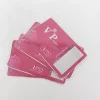 High end business customized ultraviolet ray test uv card
