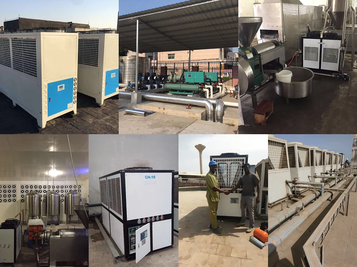 air cooled water chiller