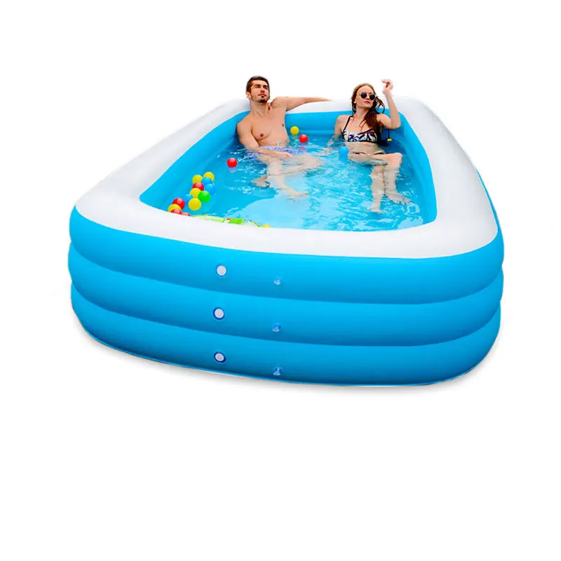 

Low Price Water Park Piscinas, High Quality Gonflable Paddling Pool, Kids Family Swimming Pool/