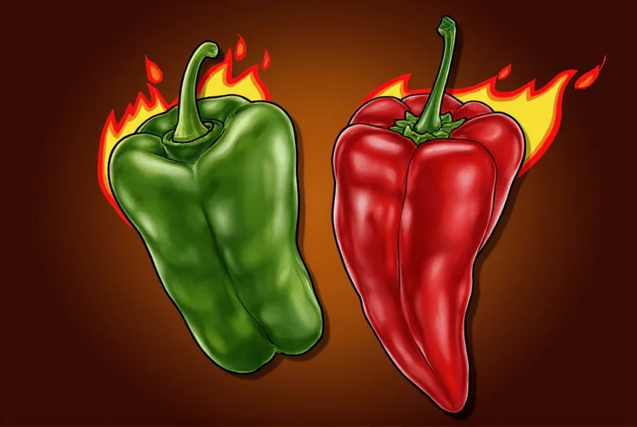 Friends laughing while eating spicy food