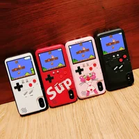 

2019 New Design Model Hot Sell Colorful Patterns Tetris Cell Phone Teen Game Case For Phone XS MAX XR X 8 7 6 Plus