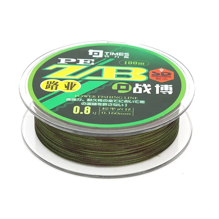 

Wholesale high tenacity PE Braid fishing line premium quality tackle