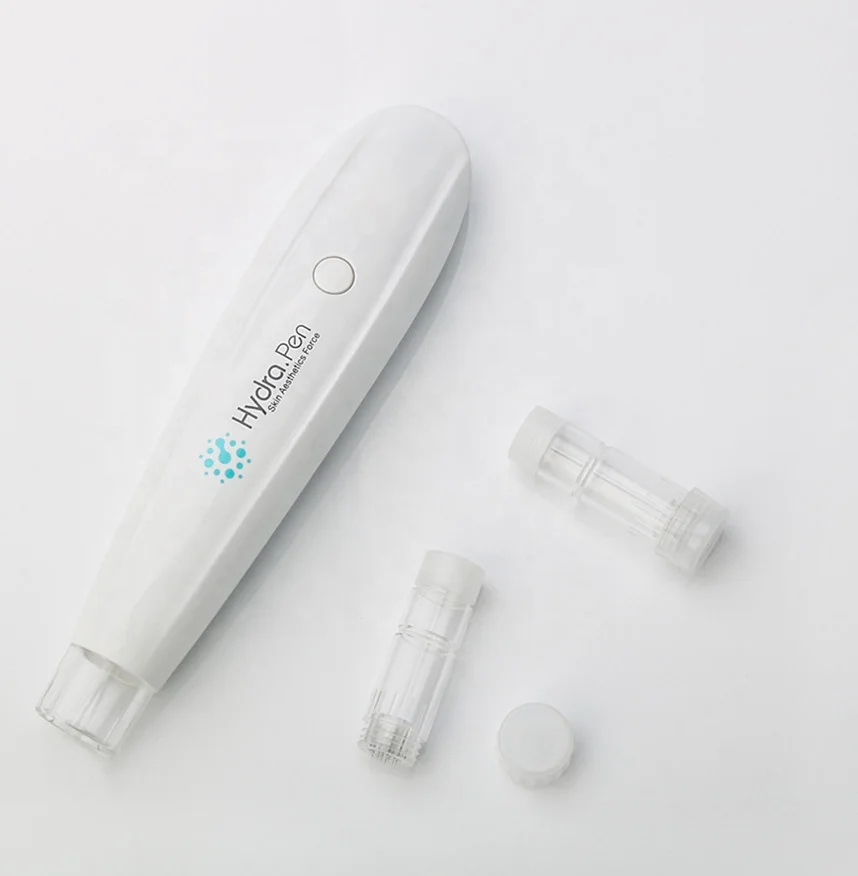 

2020 derma pen Hydrapen H2 Integrated design Apply serum + Microneedling therapy together all in one dermapen with nano needle