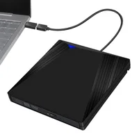 

New design External DVD Optical Drive CD/DVD-ROM Player CD DVD Burner Writer Recorder Portable for Laptop Computer