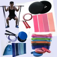 

Full suspension latex resistance bands super commercial gym fitness equipment