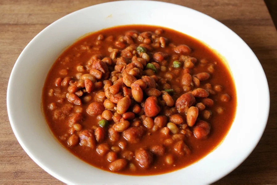 Nutrition Facts: Homemade Chili Health Benefits & Values