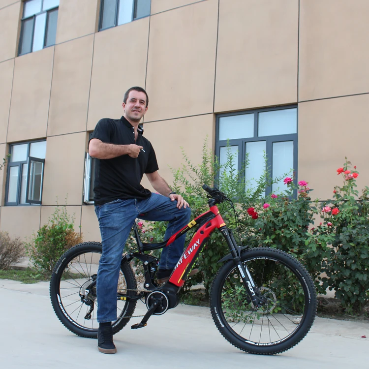 Safeway High End Advanced Model Downhill F/r Full Suspension Explore