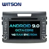 WITSON ANDROID 9.0 touch screen car radio gps for HONDA CRV 2012-2014 android car audio system