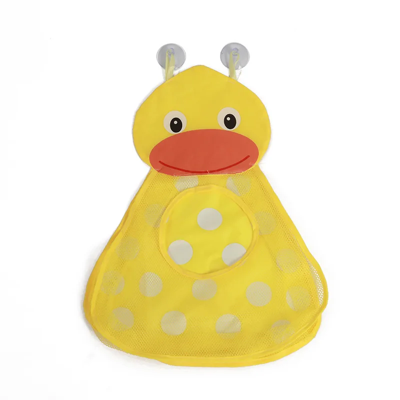 

Bath Shower Cartoon Laundry Bag Children Kids Toys Storage Mesh Toy Storage Bag Net Bathroom Organizer