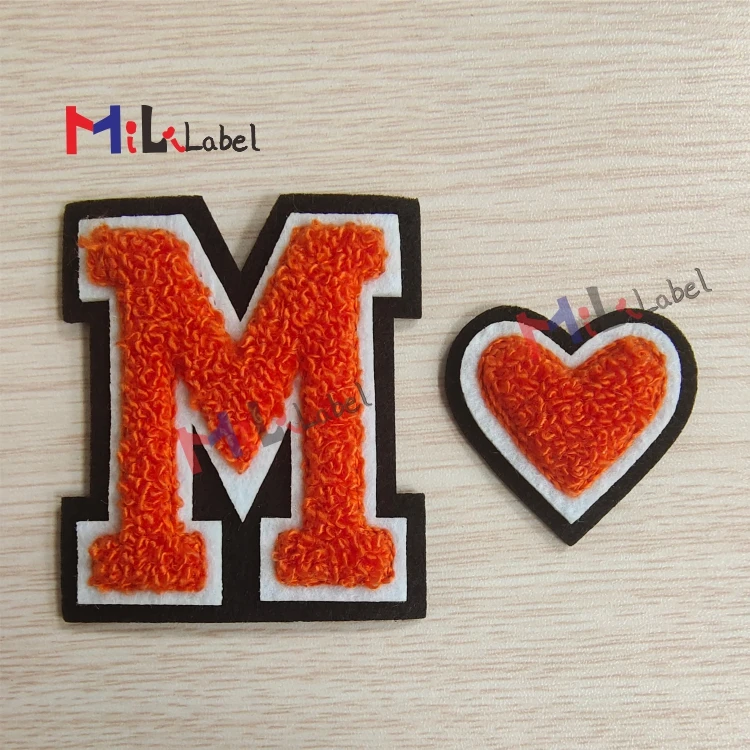 

wholesale custom chenille patches iron on backing custom embroidery patch cheille letter patches for clothing,Hoodies,sweater