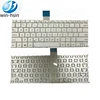 New US white laptop keyboard for Asus X200 X200C X200CA X200L X200M F200 keyboard without frame
