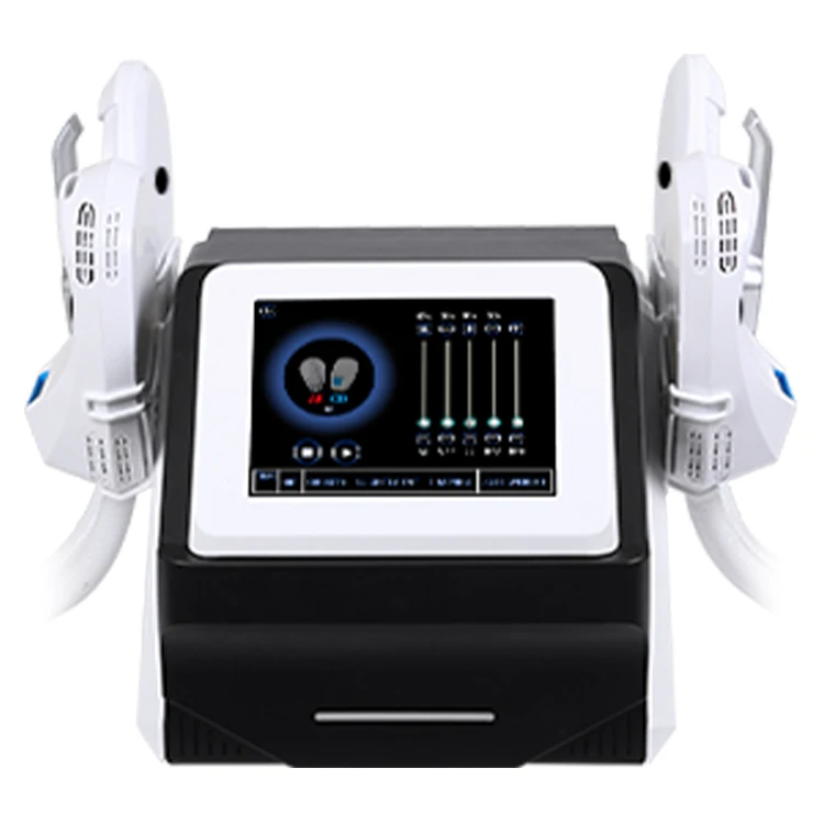 

2022 Newest Portable RF EMS Muscle Stimulator Beauty Personal Smart Fitness EMS Muscle Stimulation, White