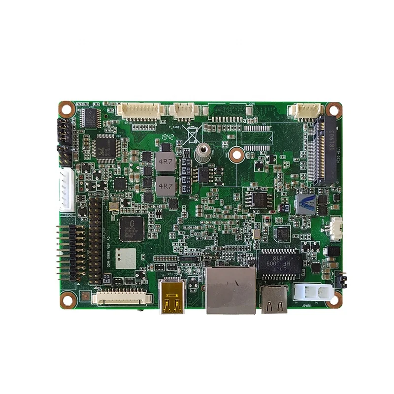 

Intel Gemini Lake N4100/J5005 CPU Pico-ITX Motherboard Industrial Fanless Embedded Motherboard Single Board Computers ODM-998