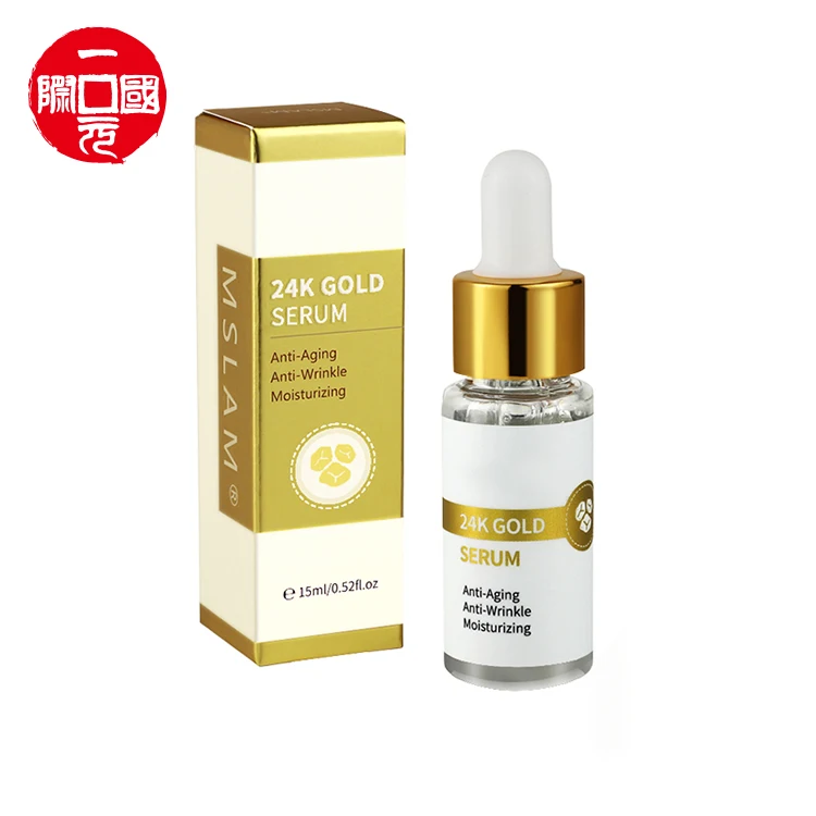 

One dollar 24k Goldzan Serum Gold For Face Moisturizing Repairing Firming