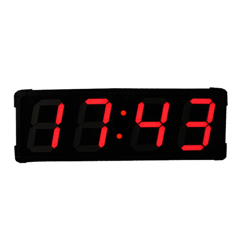 Ganxin GO4T-8R Ondoor Sports 8 Inch 4 Digit Large Display LED Digital Clock