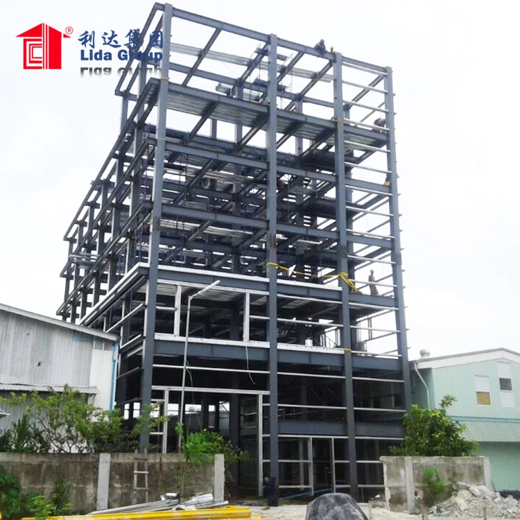 Industrial Structural Steel Plant Factory Building Shed Design Price Fabrication Layout Low Cost Prefab Steel Structure Workshop