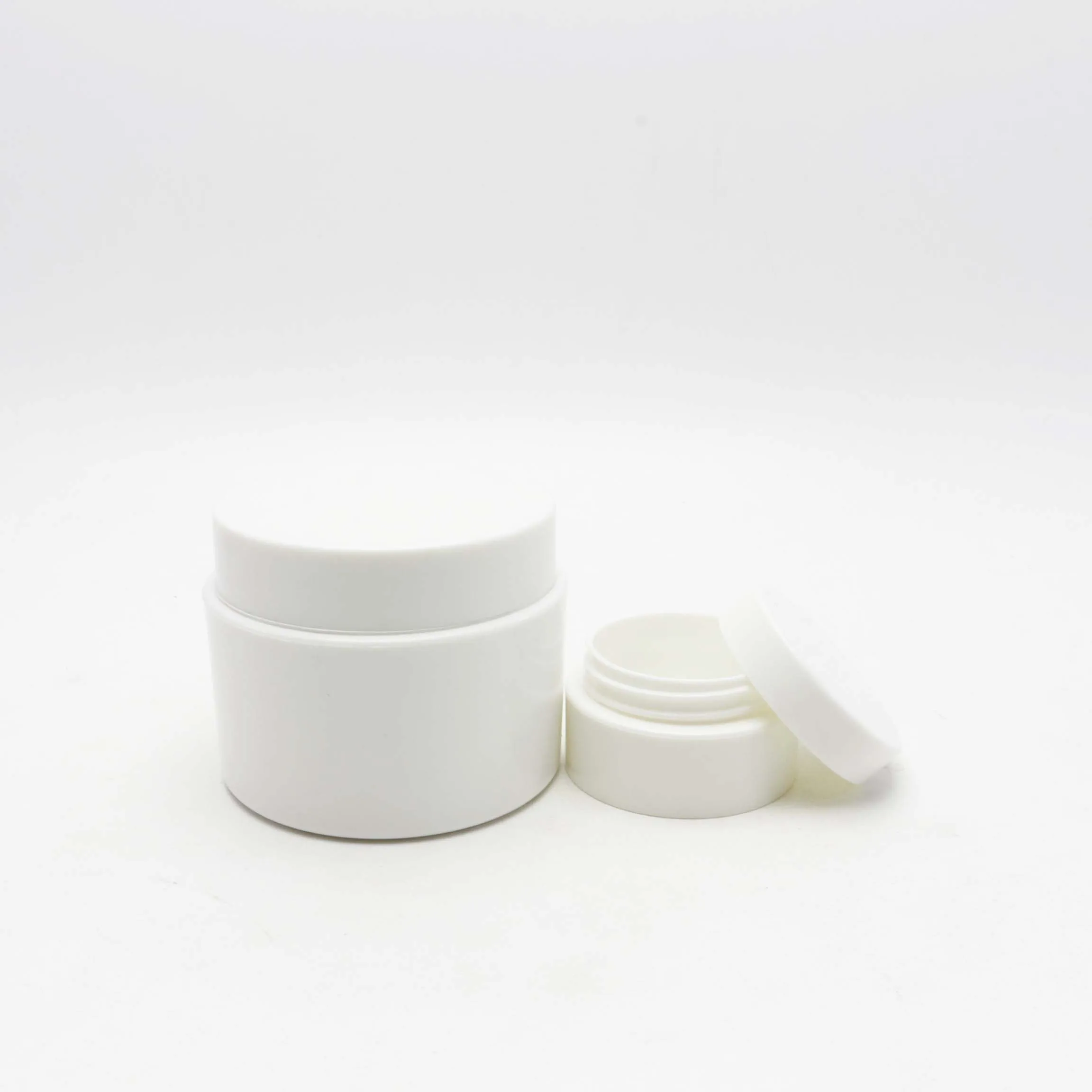 Biodegradable Pla Cosmetic Containers Cream Jar For Personal Skin Care Use Sustainable Packaging