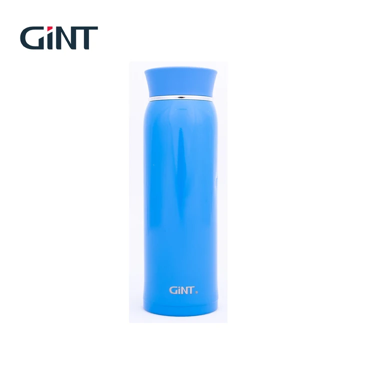 

GiNT 420ML Top Quality Stainless Steel Vacuum Flask Office Home Travel Insulated Water Bottle for Drinking, Customized colors acceptable