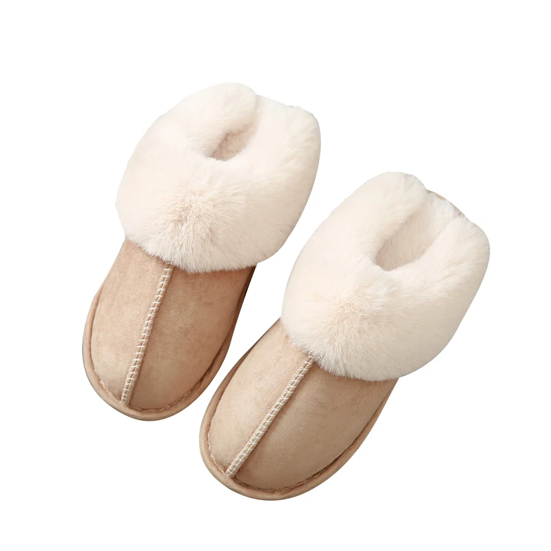 

Women's Ladies Fluffy Faux Fur Slipper Fashion Soft Indoor Furry Slippers For Women