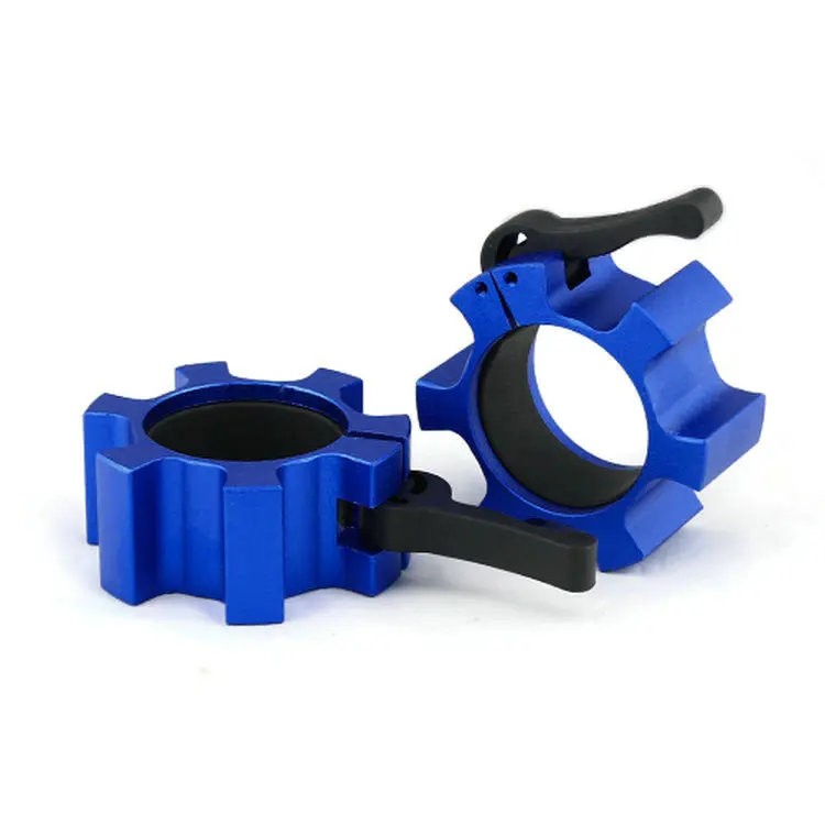 
Reap barbell Wholesale Hot Selling Aluminum Barbell Clamp Collar collars barbell 50mm 
