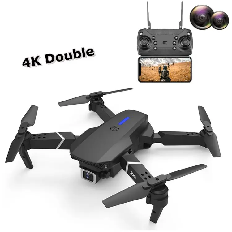 

Drone-professionnel LS-E525 Pro Double HD Camera Three-sided Obstacle Avoidance Aerial RC Quadcopter Mini 4k Drone