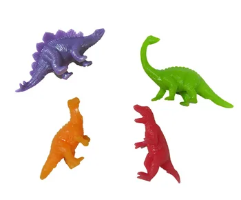 dinosaurio naranja juguete