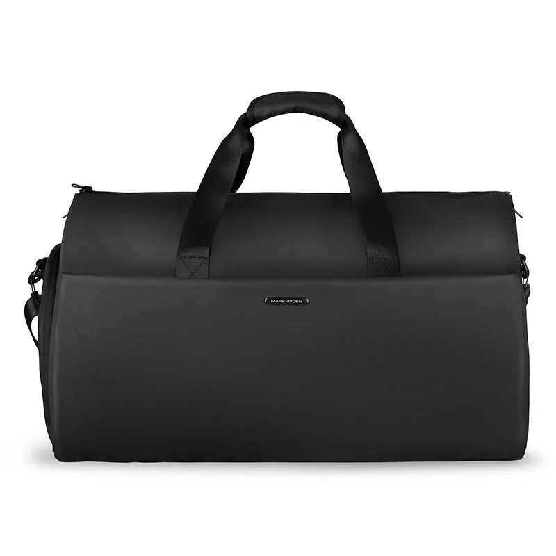 

Durable and convenient type outdoor luggage travel bag business suit bag men custom travel bags, Black