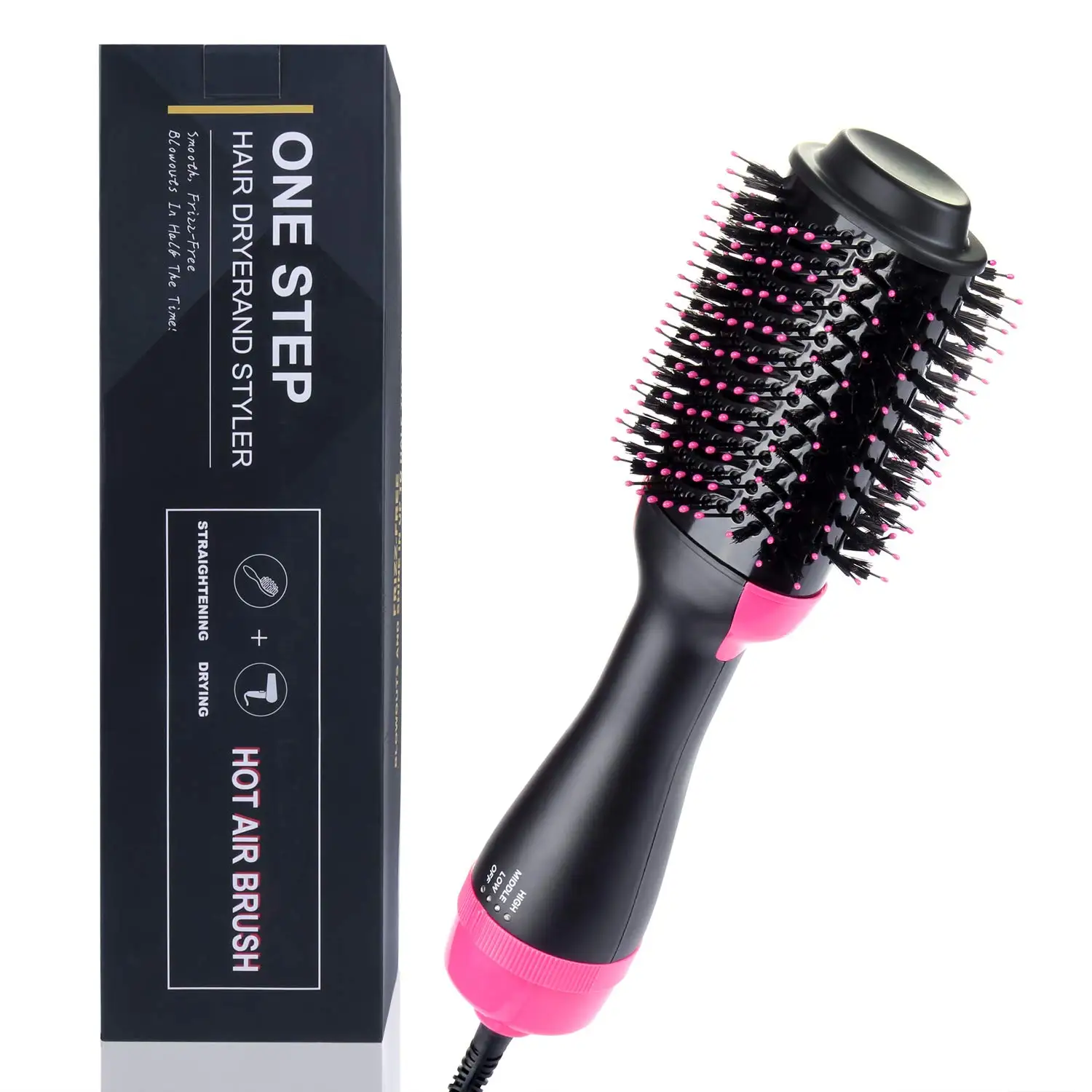 
One-Step Hair Dryer & Volumizer Hot Air Brush 