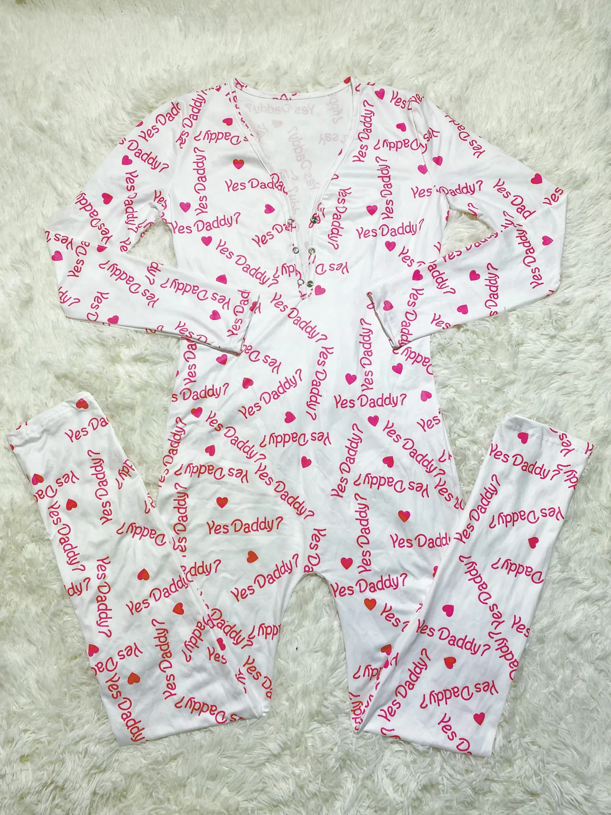 Wholesale Quality Long Sleeve Sleepwear Onesie S Trendy Printed Tik Tok ...