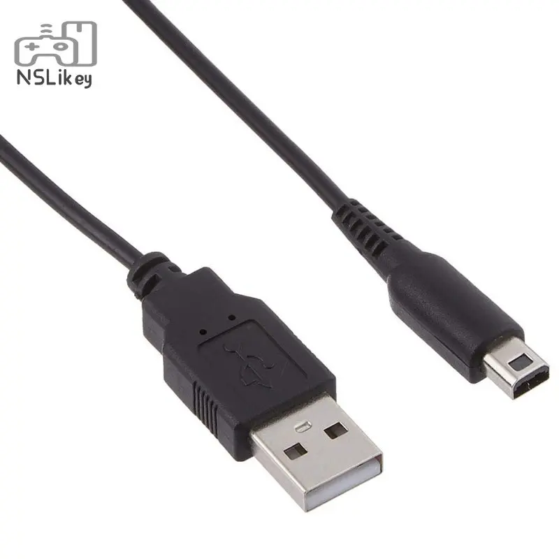 

NSLikey 1.2m USB Charger Cable for Nintendo DSi NDSi NDSi XL 3DS 2DS XL LL 3DS XL Charging Cable Line