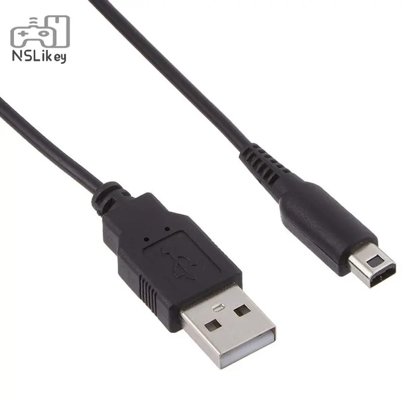 NSLikey 1.2m USB Charger Cable for Nintendo DSi NDSi NDSi XL 3DS 2DS XL LL 3DS XL Charging Cable Line