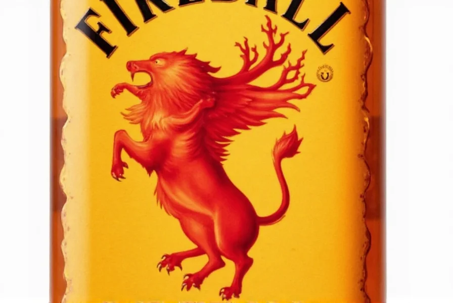 Comparative tasting notes showing Fireball alongside other cinnamon-flavored spirits with flavor profile breakdown