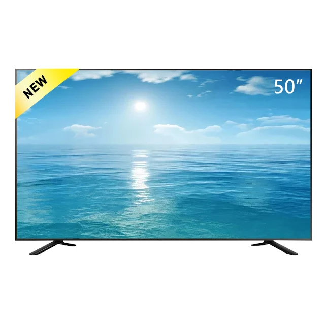 

Really wholesale best price led smart television ip stand tv screens 85 inch led flat screen tv, Black