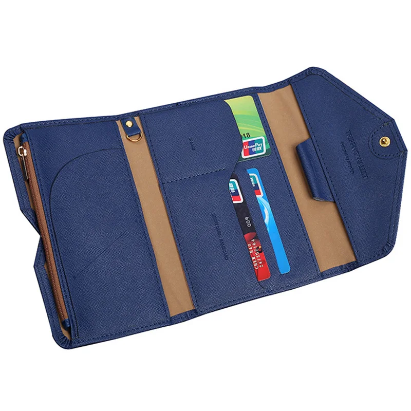 

PU Leather Passport port holder Card holder Cards Wallet Cover, Customized