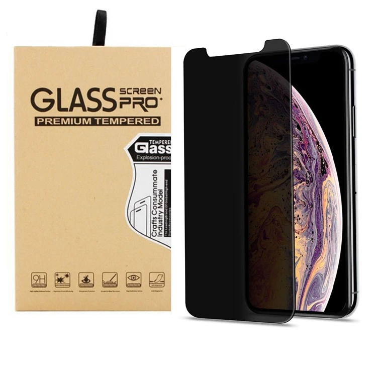 

Hot Anti Spy Privacy Tempered Glass Screen Protector For Iphone 13 Pro MAX 12 Mini 11 XS MAX XR Protetores De Vidro Para Celular