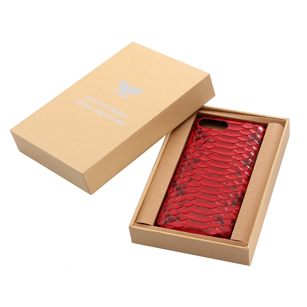 Python Leather Phone Pack Snake Skin Phone Case for Mobile Phone