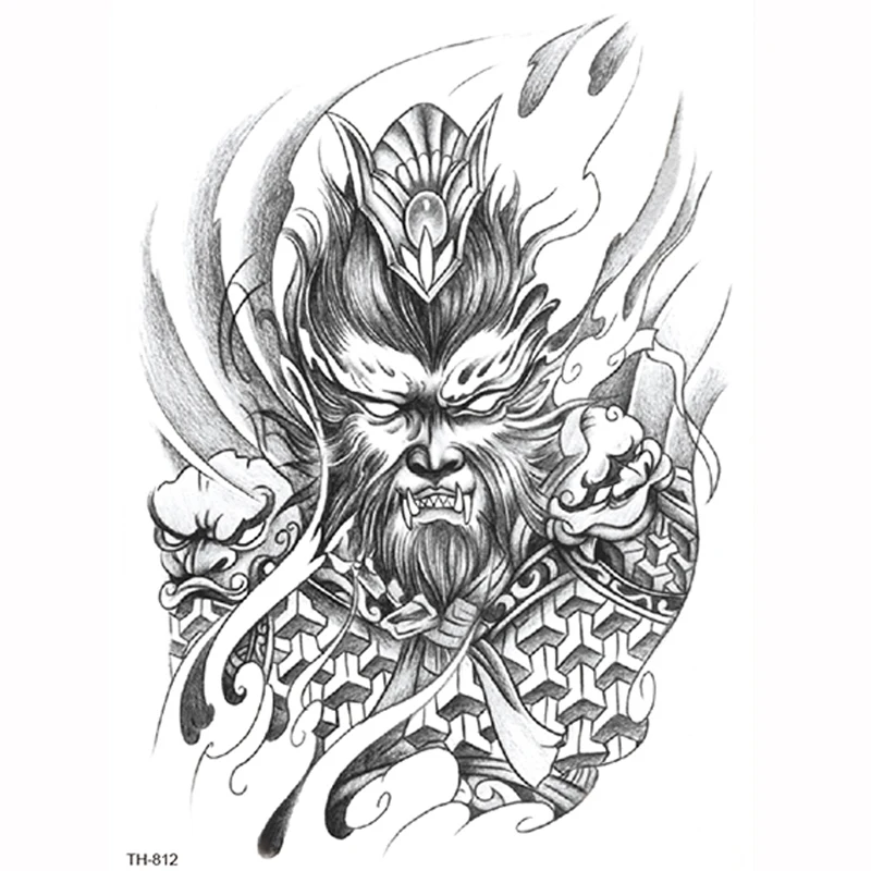 

TH812 waterproof tattoo paper laser water transfer paper tattoo flash tattoo sticker