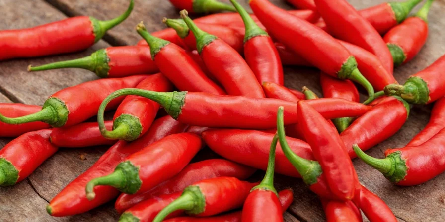 Dried Tien Tsin Chilis