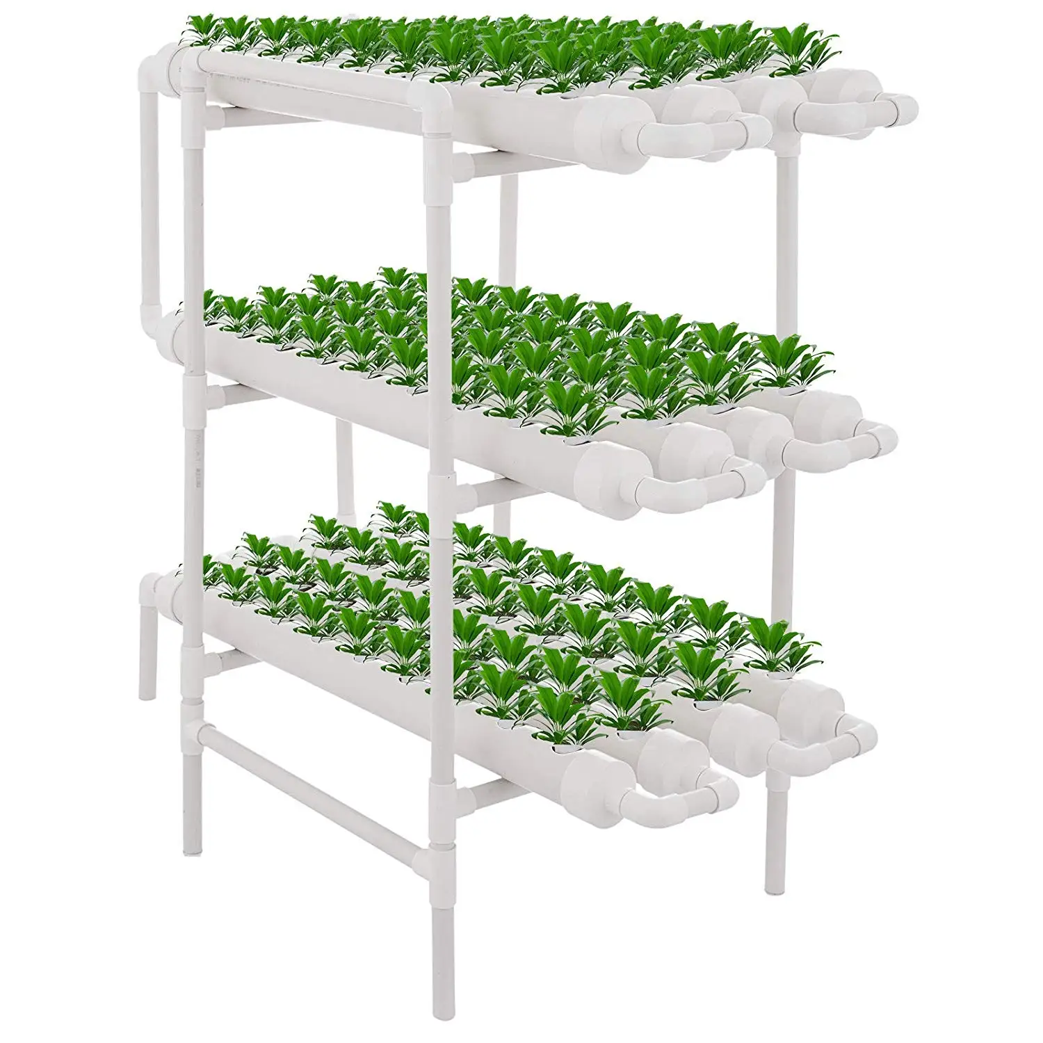 

Hot sale Hydroponic seed tray planting hydroponics system plastic seed tray Hydroponic seedling planting greenhouse plastic tray