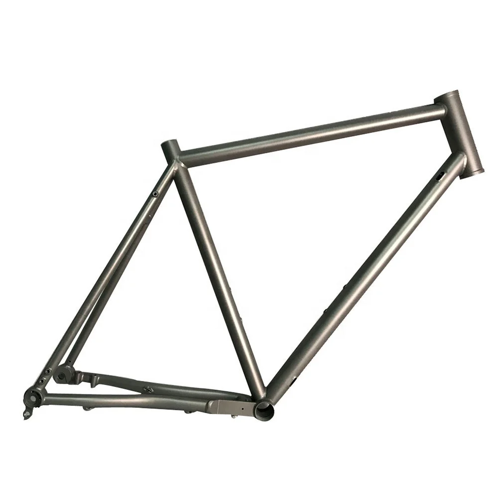 belt drive bicycle frame