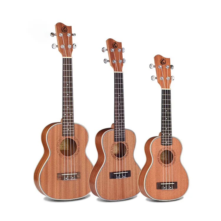 

All sizes ukulele price with Mahogany custom logo ukulele